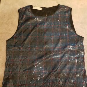 STEFANEL sequins TOP SIZE M